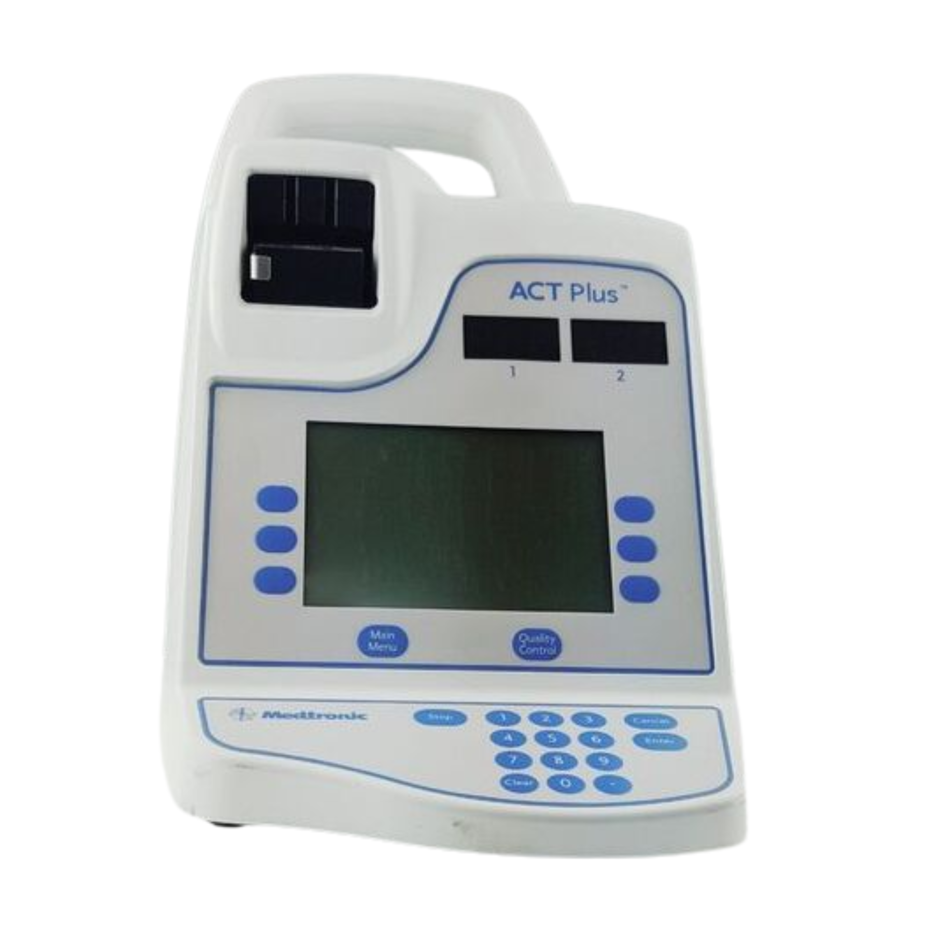 Medtronic ACT Plus Automated Coagulation Timer System – Accurate ACT Analyzer for Cardiac and Perfusion Use