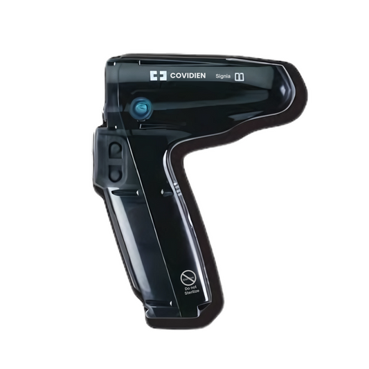 Medtronic Signia SIGPHANDLE Powered Surgical Stapler Handle with adaptive firing technology, Tri-Staple™ cartridge compatibility, and precision control for advanced surgical stapling.