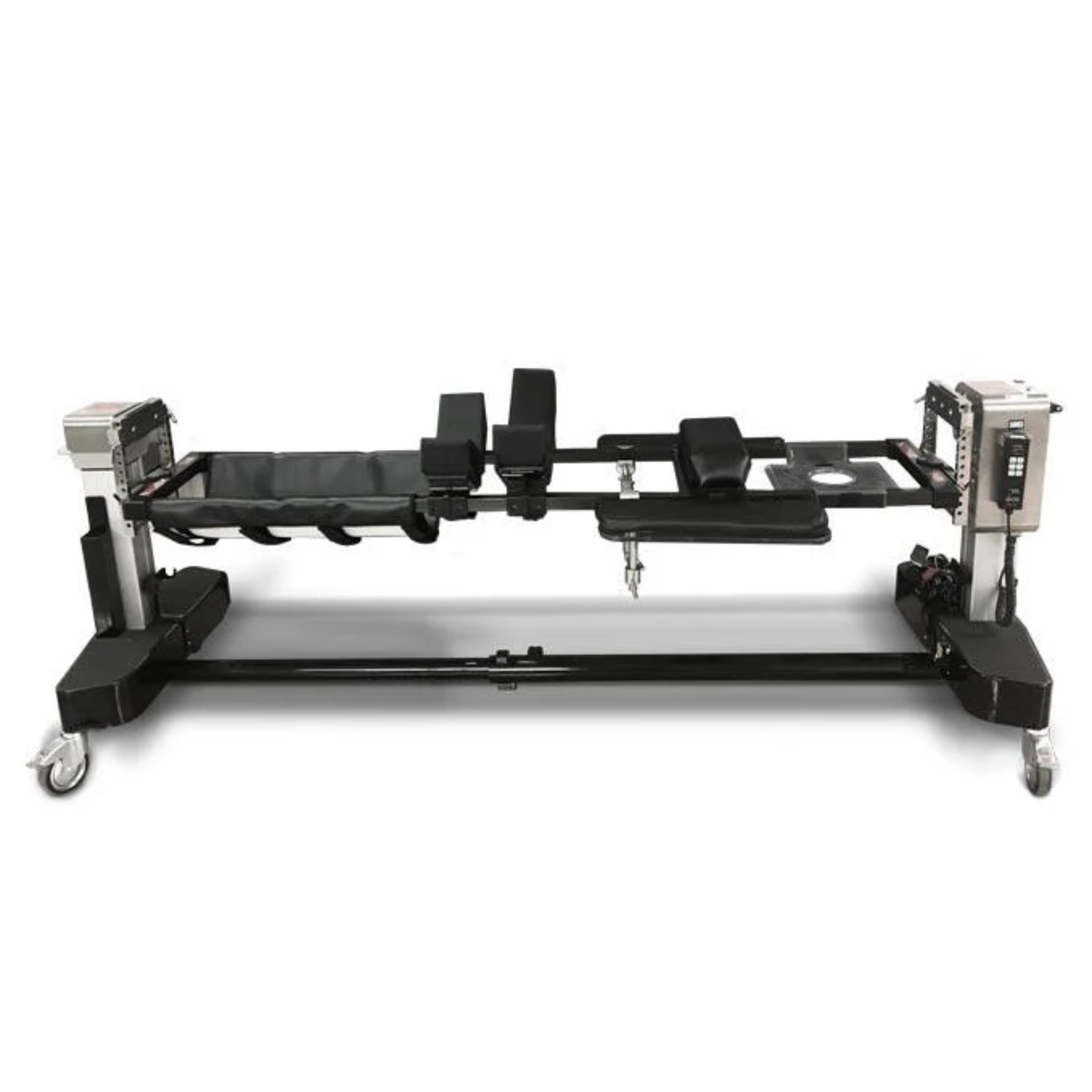 Mizuho OSI 5803 Jackson Spine Surgery Table – Carbon Fiber Spinal and Orthopedic Surgical Table