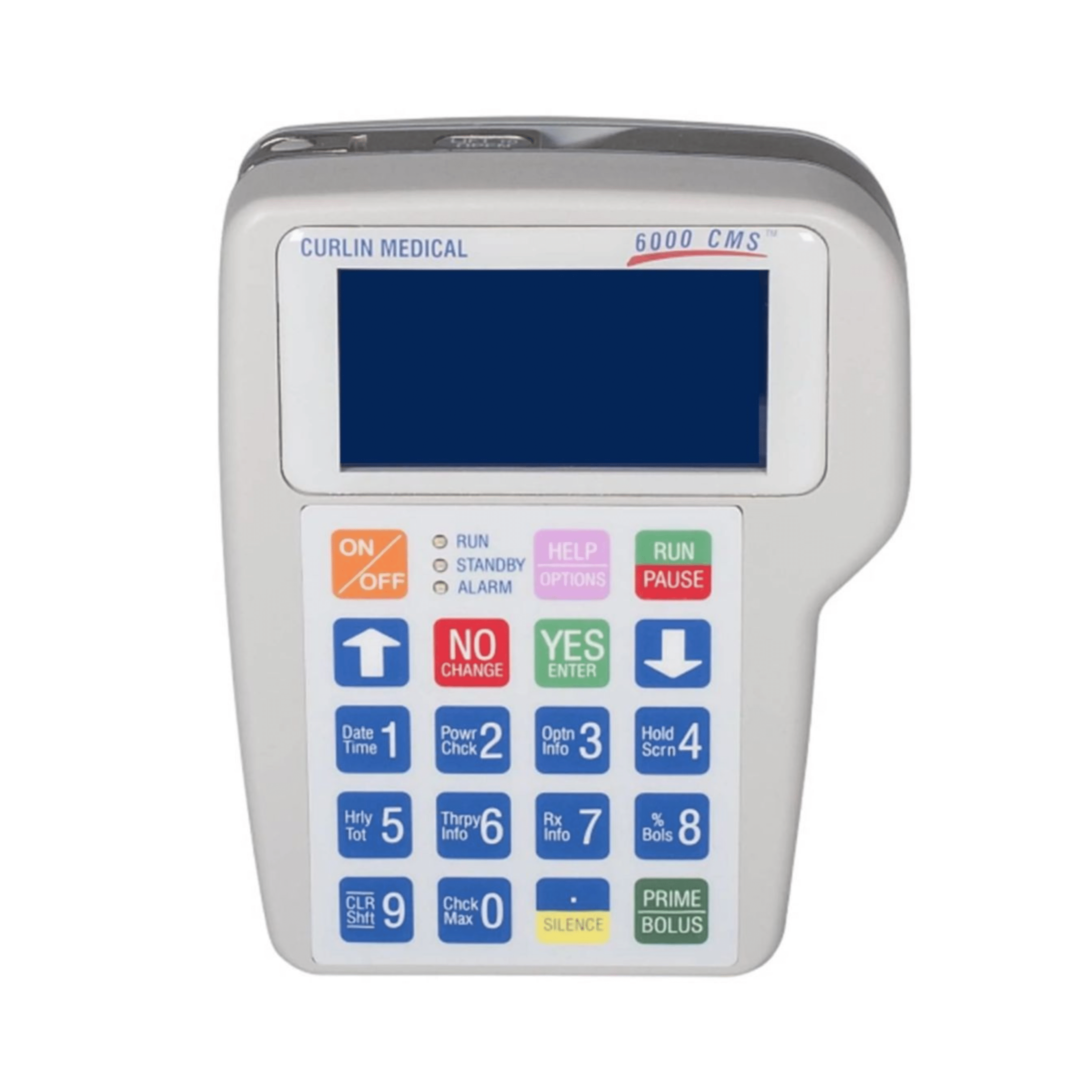 Moog Curlin CMS 6000 infusion pump - portable precision infusion system for hospitals and home care use 