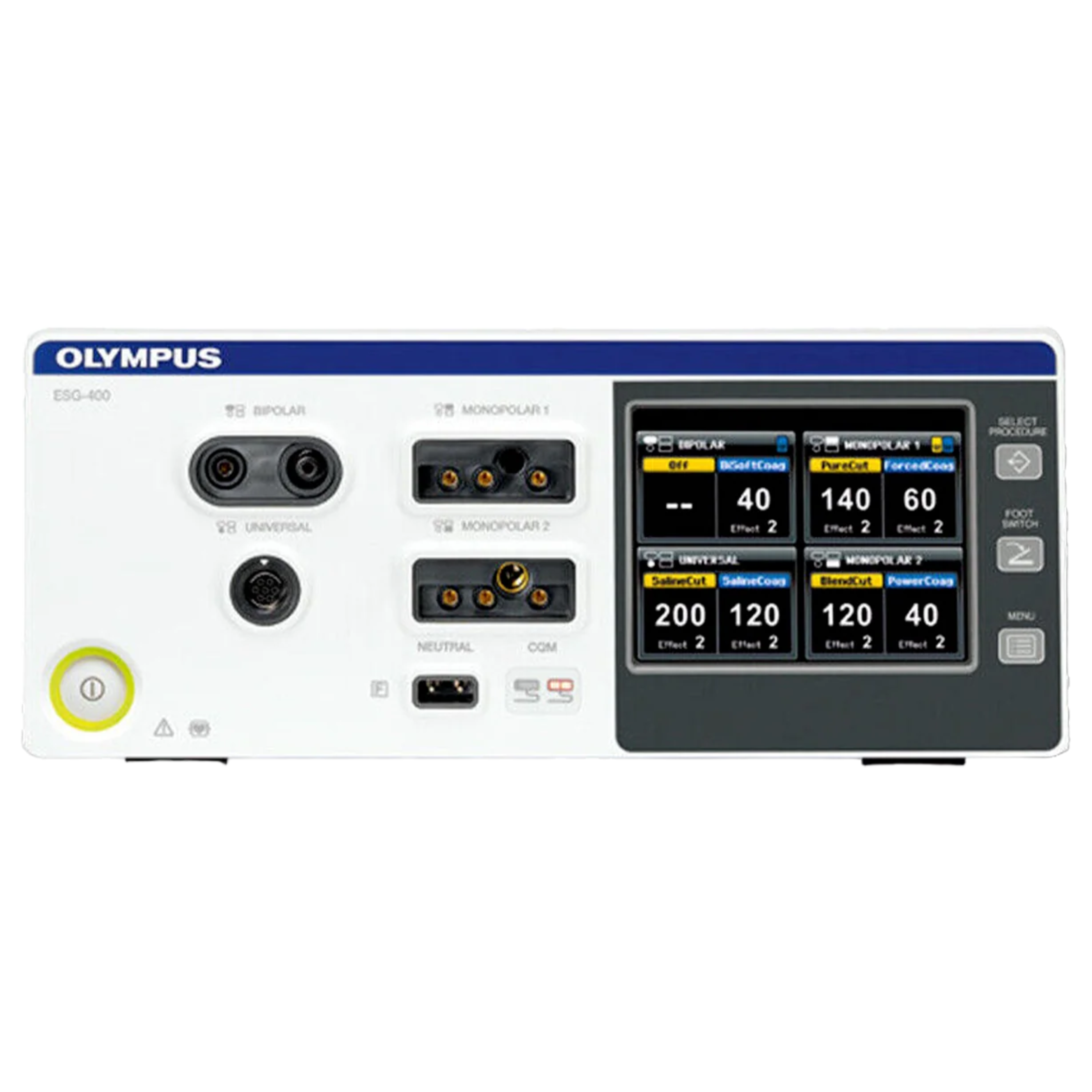 Olympus ESG-400 Electrosurgical Generator – Advanced Surgical Energy Platform for Laparoscopic and Endoscopic Procedures