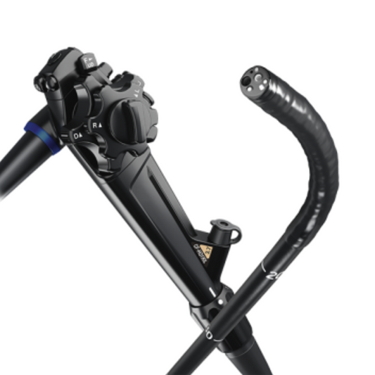 Olympus EVIS EXERA III CF-HQ190L/I Video Colonoscope – high-definition medical colonoscopy device with dual focus and advanced Narrow Band Imaging for precise diagnosis