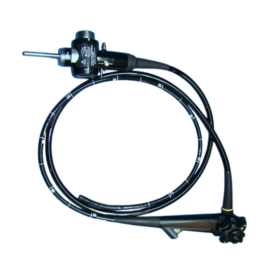 Olympus EVIS EXERA II GIF-H180 Video Gastroscope – High-definition upper GI endoscope with Narrow Band Imaging, ergonomic design, and advanced angulation for precise diagnostic and therapeutic procedures.