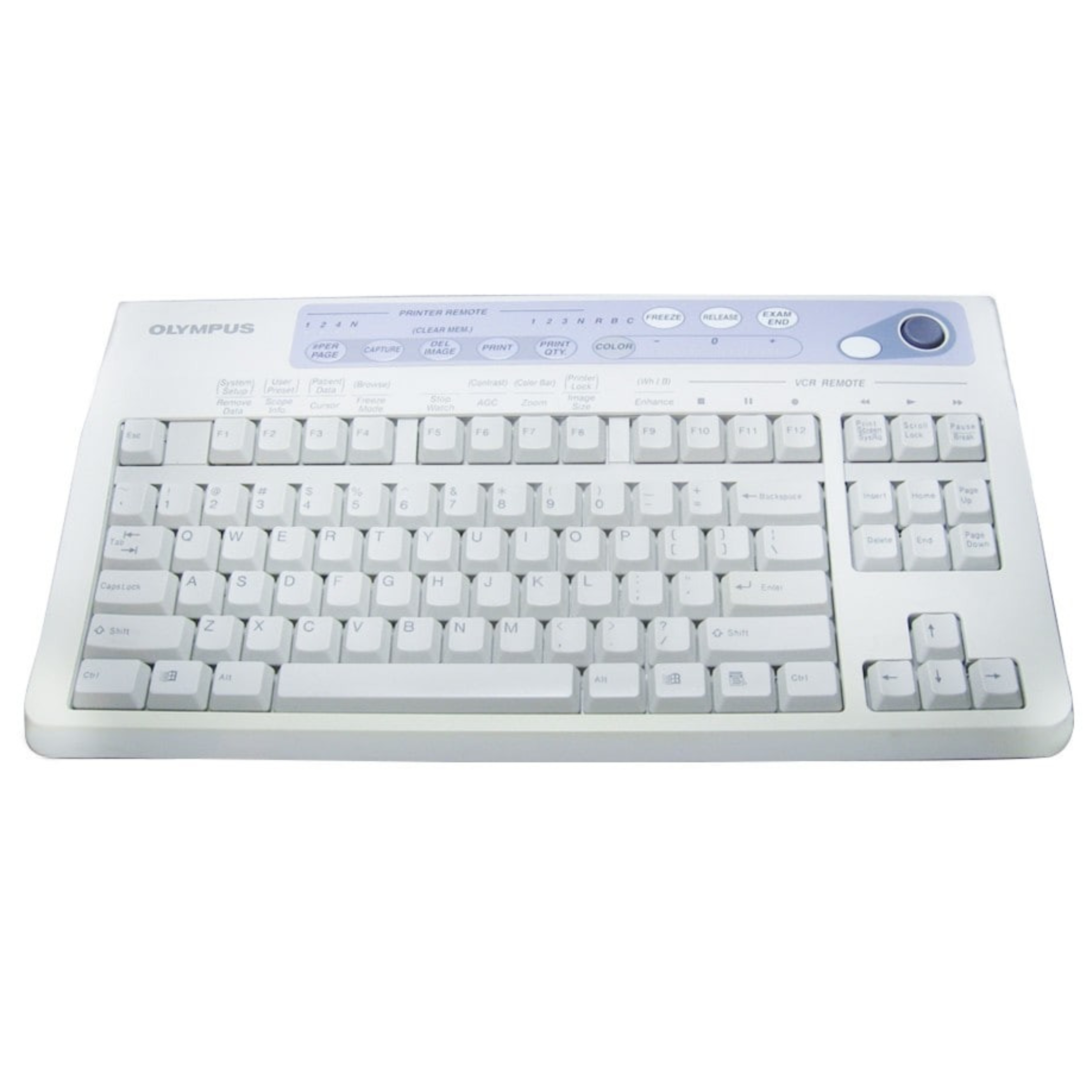 Olympus MAJ-1428 Keyboard for CV-180 Video Processor – Medical Control Keyboard for Endoscopy