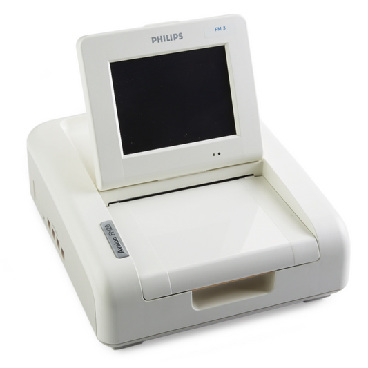 Philips Avalon FM20 Fetal Monitor – Compact Maternal-Fetal Monitoring System

Philips FM20 Portable Fetal Monitor for Pregnancy & Labor Care

Philips Avalon FM20 Bedside Fetal Monitor with Smart Pulse Technology