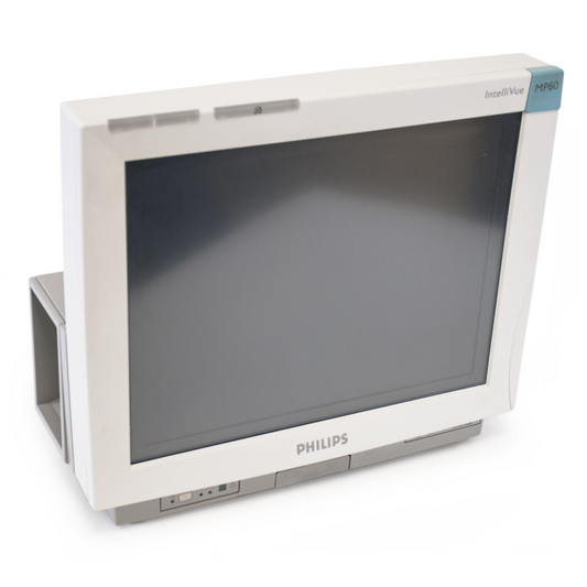 Philips IntelliVue MP60 Patient Monitor with 15-inch display for advanced ICU monitoring