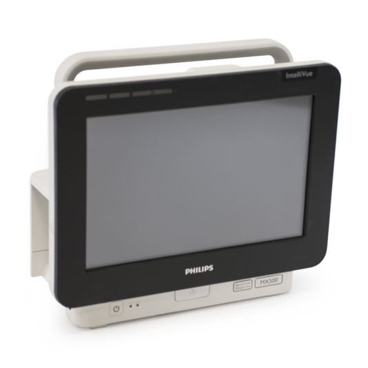 Philips IntelliVue MX500 Patient Monitor for Critical Care

Philips MX500 ICU & OR Bedside Monitor

Philips IntelliVue MX500 Multi-Parameter Patient Monitor