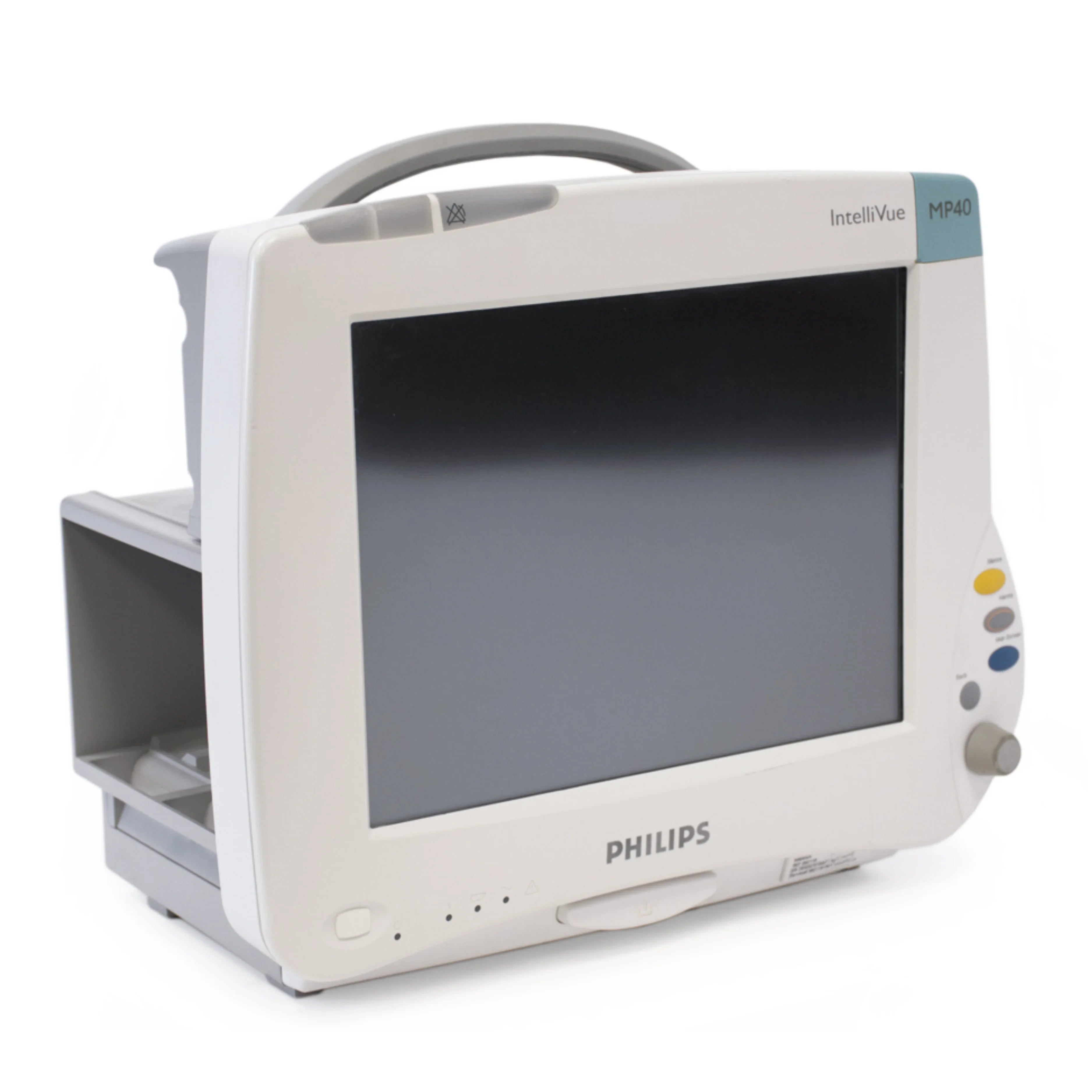 Philips MP40 M8003A Patient Monitor – Advanced Multi-Parameter Bedside Monitoring - Morf Medical