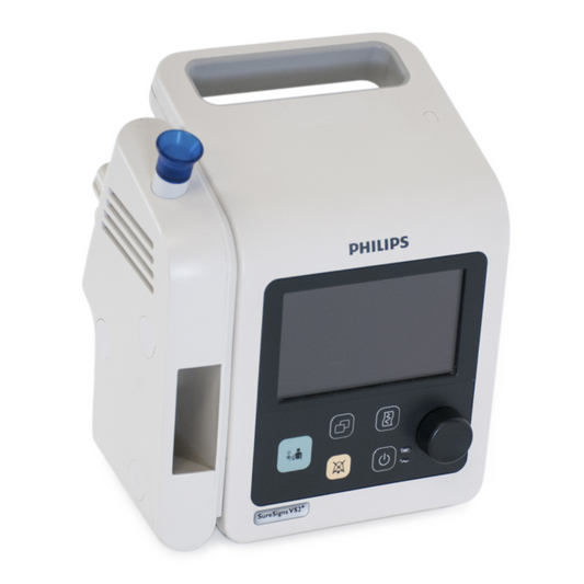 Philips SureSigns VS2+ Vital Signs Monitor

Philips VS2+ Bedside Monitor with NIBP, SpO₂, and Temperature

Philips SureSigns VS2+ Portable Hospital Vital Signs Monitor
