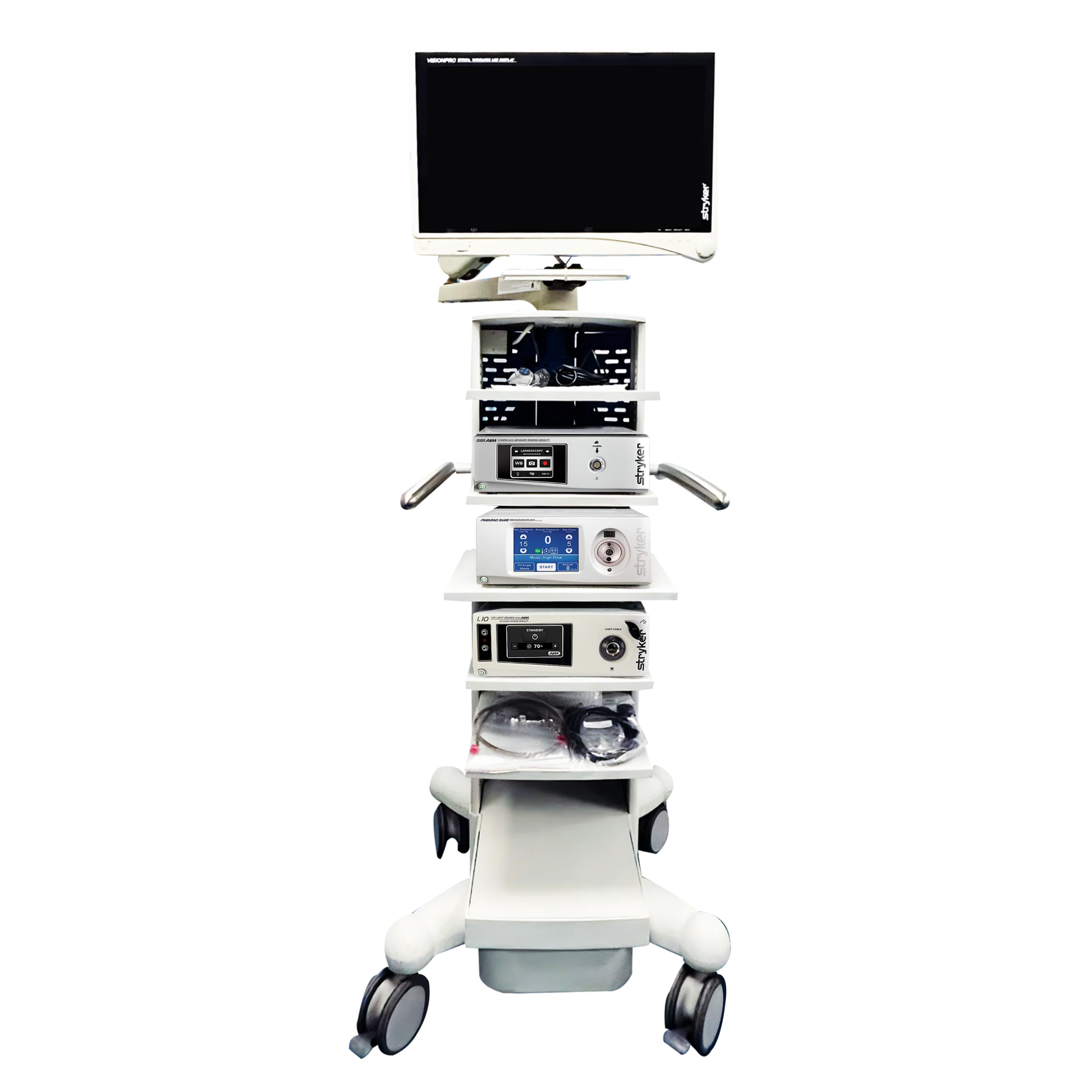 Stryker 1588 HD Laparoscopy System – Full HD Surgical Camera System

Stryker 1588 Camera Head – High-Definition Endoscopic Camera for Surgery

Stryker 1588 Control Unit – Clarity Enhanced Imaging Processor

Stryker 1588 Endoscopic Tower – Advanced Surgical Visualization System

Stryker 1588 HD Camera System – Medical Endoscopy Equipment