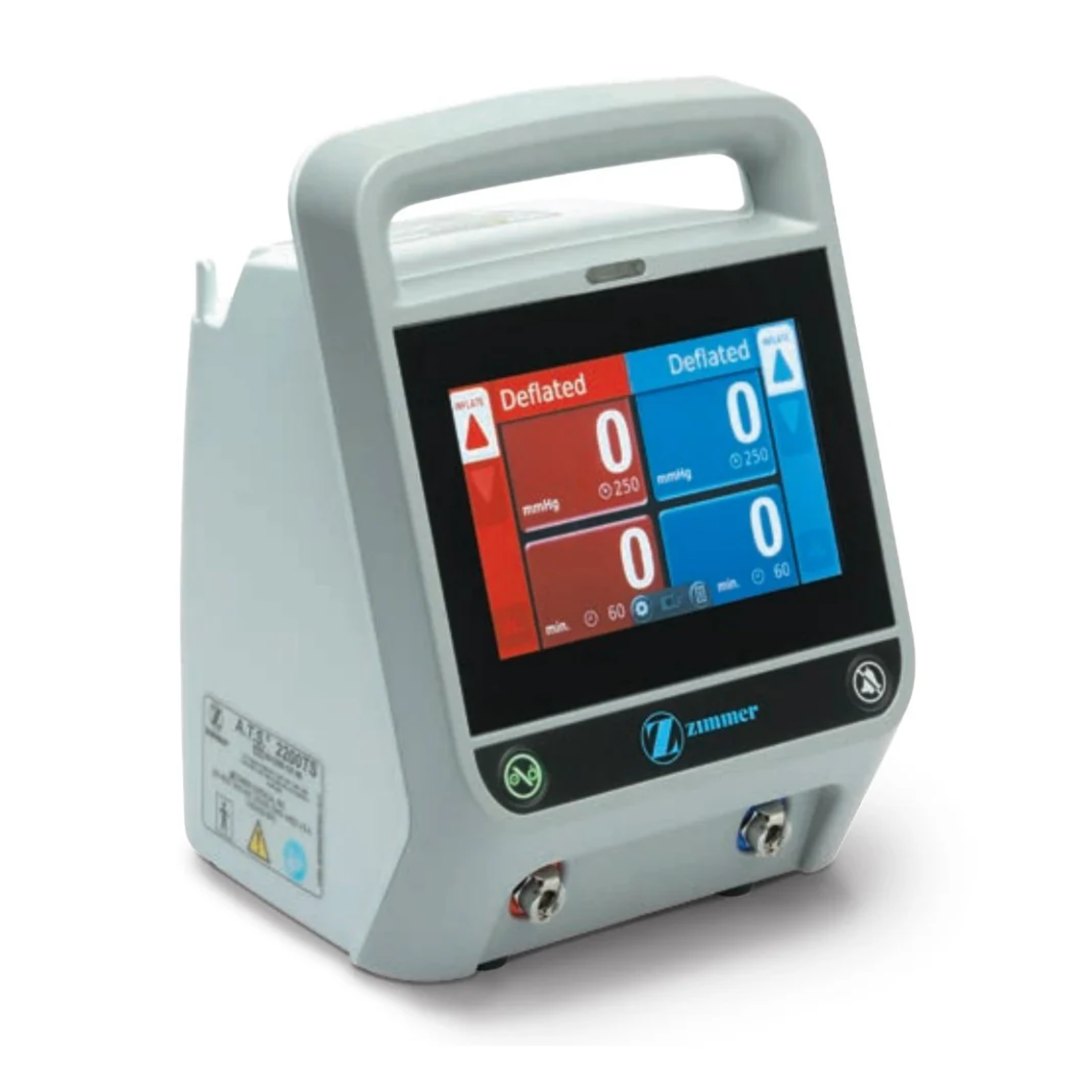 Zimmer A.T.S. 2200 Tourniquet System with Hoses – Dual-Cuff Automatic Surgical Tourniquet for Orthopedic and Trauma Procedures